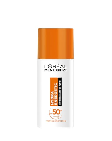 L'Oreal Men Expert Hydra Energetic Daily SPF50+ with Antioxidant Vitamin C 50ML