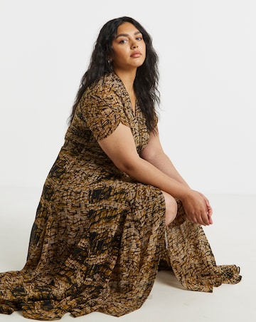 Religion Joyus Maxi Wrap Dress