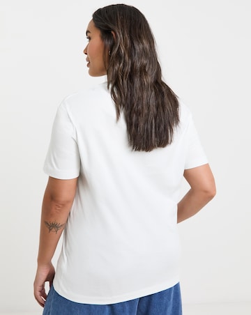 Calvin Klein Jeans Plus Shadow Graphic Regular Tee