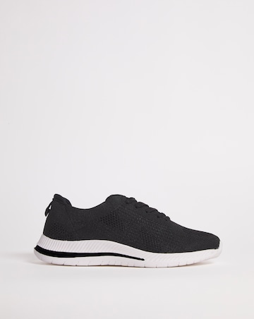 Wide Fit Knit Trainers Womens Wide Fit Knitted Sock Trainer Boohoo NZ