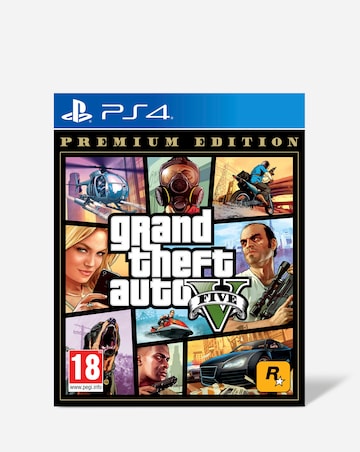 Grand Theft Auto V Premium Edition (PS4)