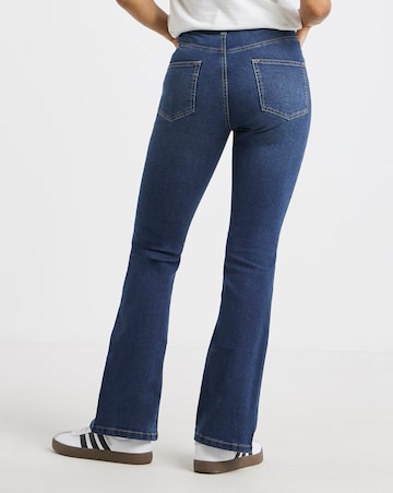 24/7 Blue Bootcut Jeans
