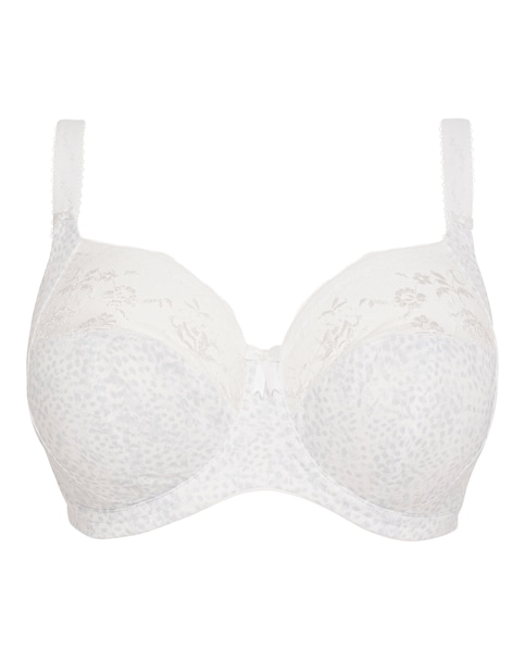 Elomi Morgan Full Cup Wired Bra White