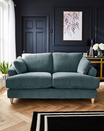 Joanna Hope Tilly Chenille 2 Seater Sofa