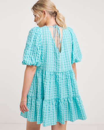 Nobody's Child Vienna Gingham Mini Dress