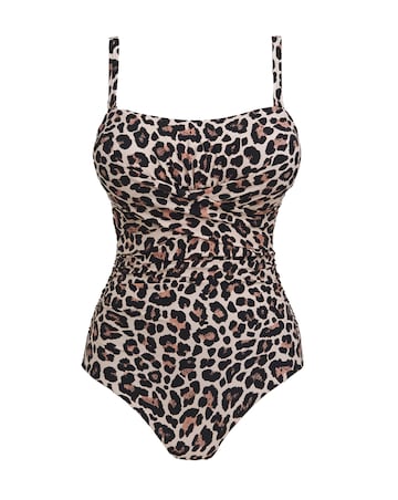 MAGISCULPT Medium Control Bandeau Swimsuit