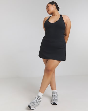 TALA SkinLuxe Built-in Support Strappy Back Cami Top- Black