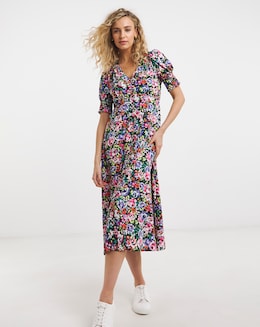 Joe Browns Celia Floral Midi Dress