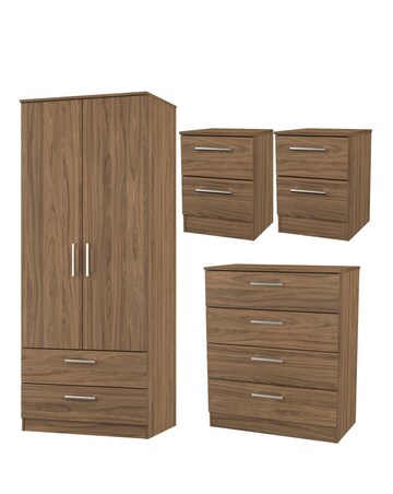 Briar Ready Assembled 4 Piece Package