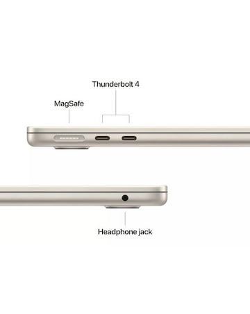 Apple MacBook Air (M4, 2025) 13in 10-Core CPU 10-Core GPU 16GB 512GB - Starlight