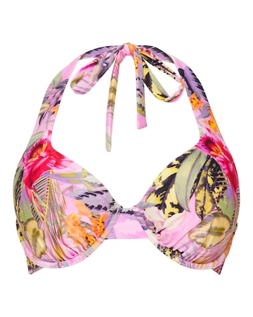 Figleaves Fiji Underwired Halterneck Bikini Top