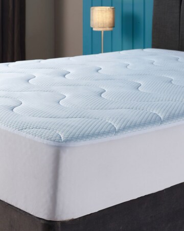 Downland Cooling Quilted Mattress Protector