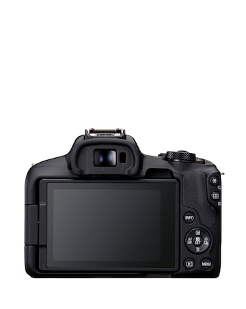 Canon EOS R50 APS-C Mirrorless Camera inc RF-S 18-45mm Lens Creator Kit - Black