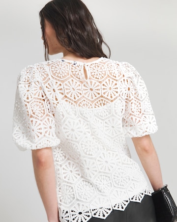 Joanna Hope Crochet Blouse
