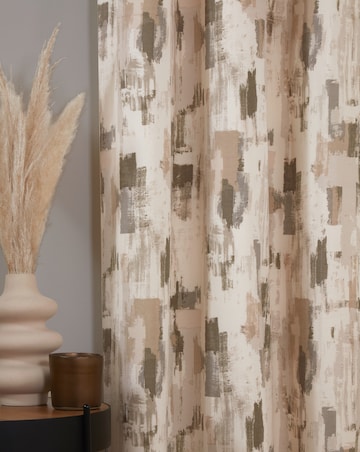 Sundour Bamford Lined Eyelet Curtains