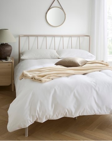 Cole Curved Metal Bed