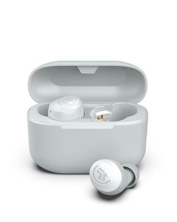 JLAB Go Air Pop True Wireless Earbuds - Cloud White