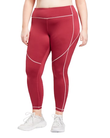 Reebok WOR Big Logo Tight Plus Size