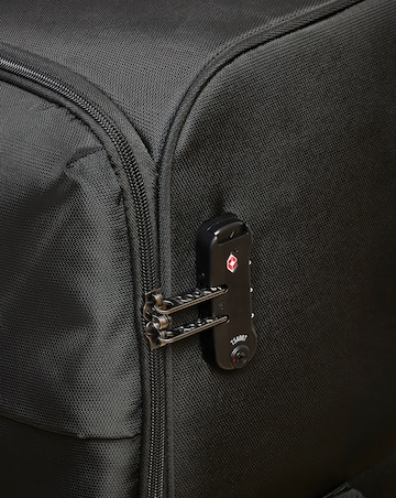 Rock Paris Cabin Suitcase