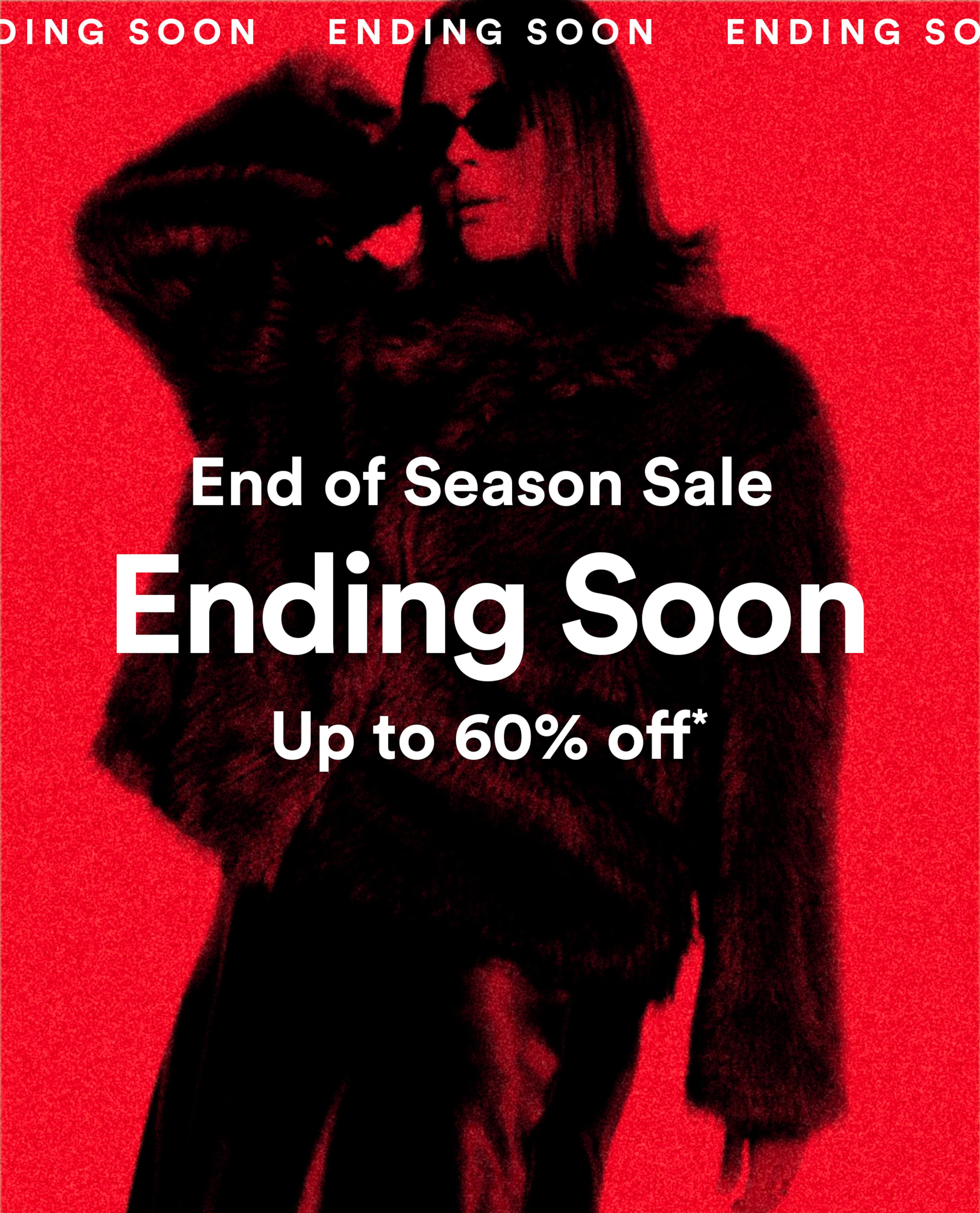 End of Season Sale ending soon