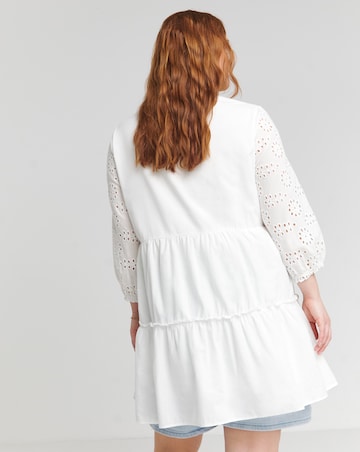 Joe Browns Perfectly Pretty Broderie Tunic