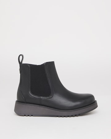 Heavenly Feet Rolo Chelsea Boot Wide Fit
