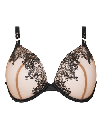 Playful Promises Tiger Embroidered Full Cup Bra