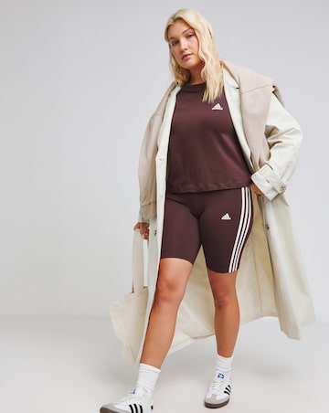 adidas Essentials 3 Stripes Bike Shorts