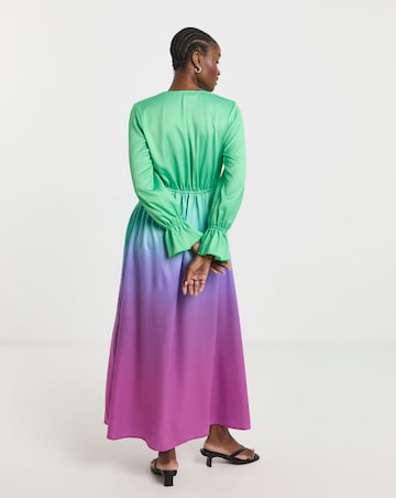 Twisted Wunder Abigail Ombre Maxi Dress