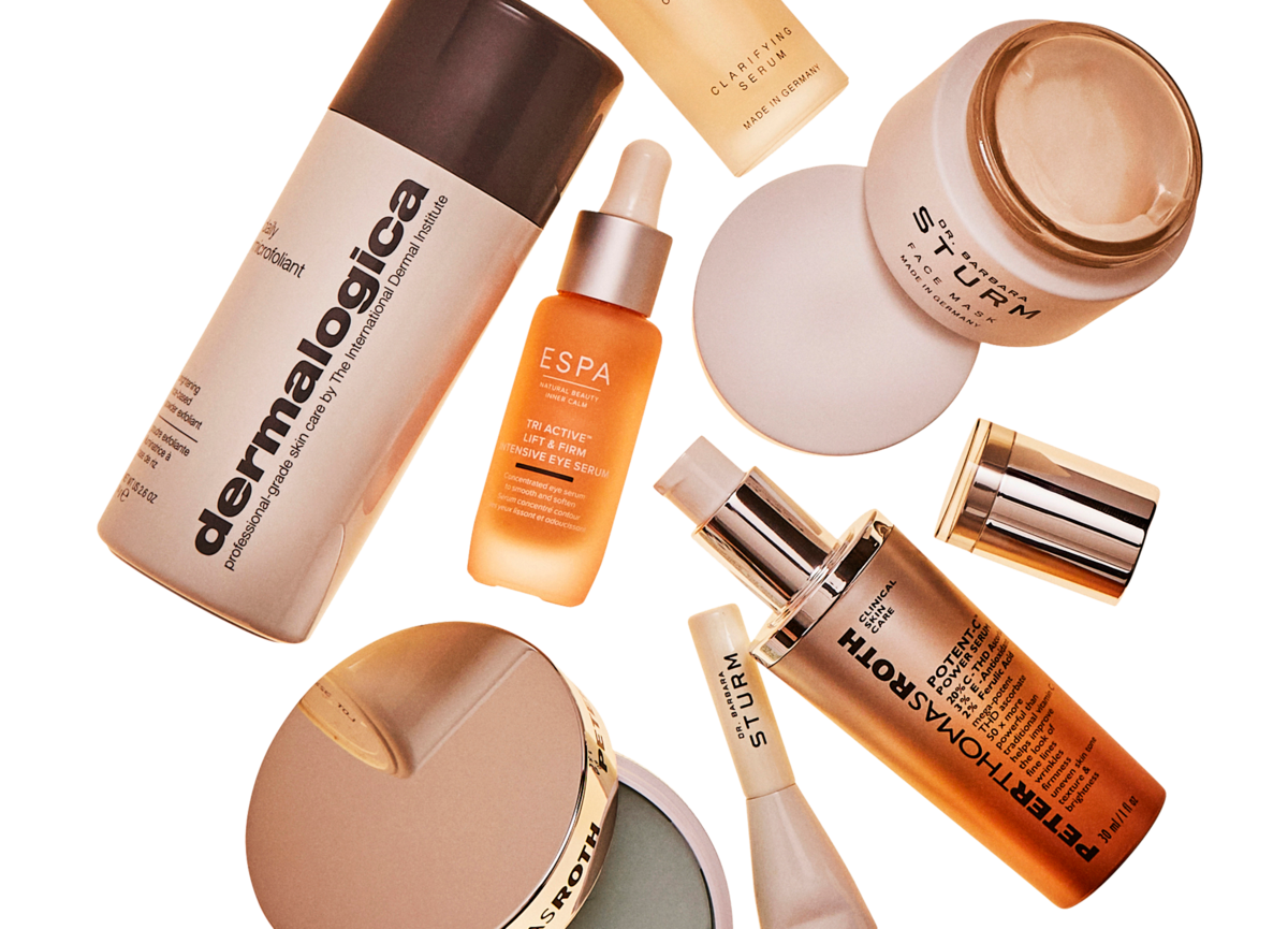 Beauty products