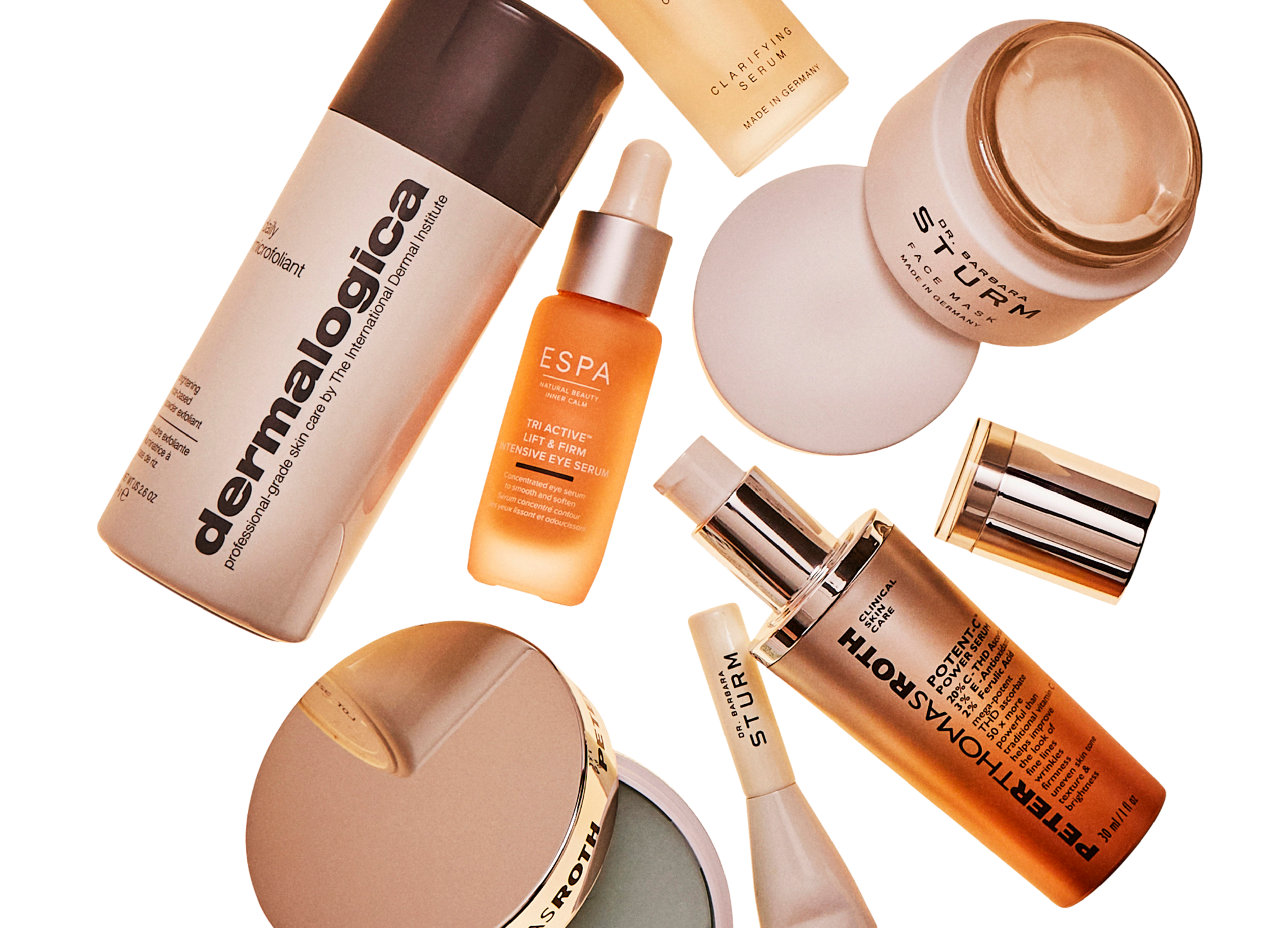 Beauty products