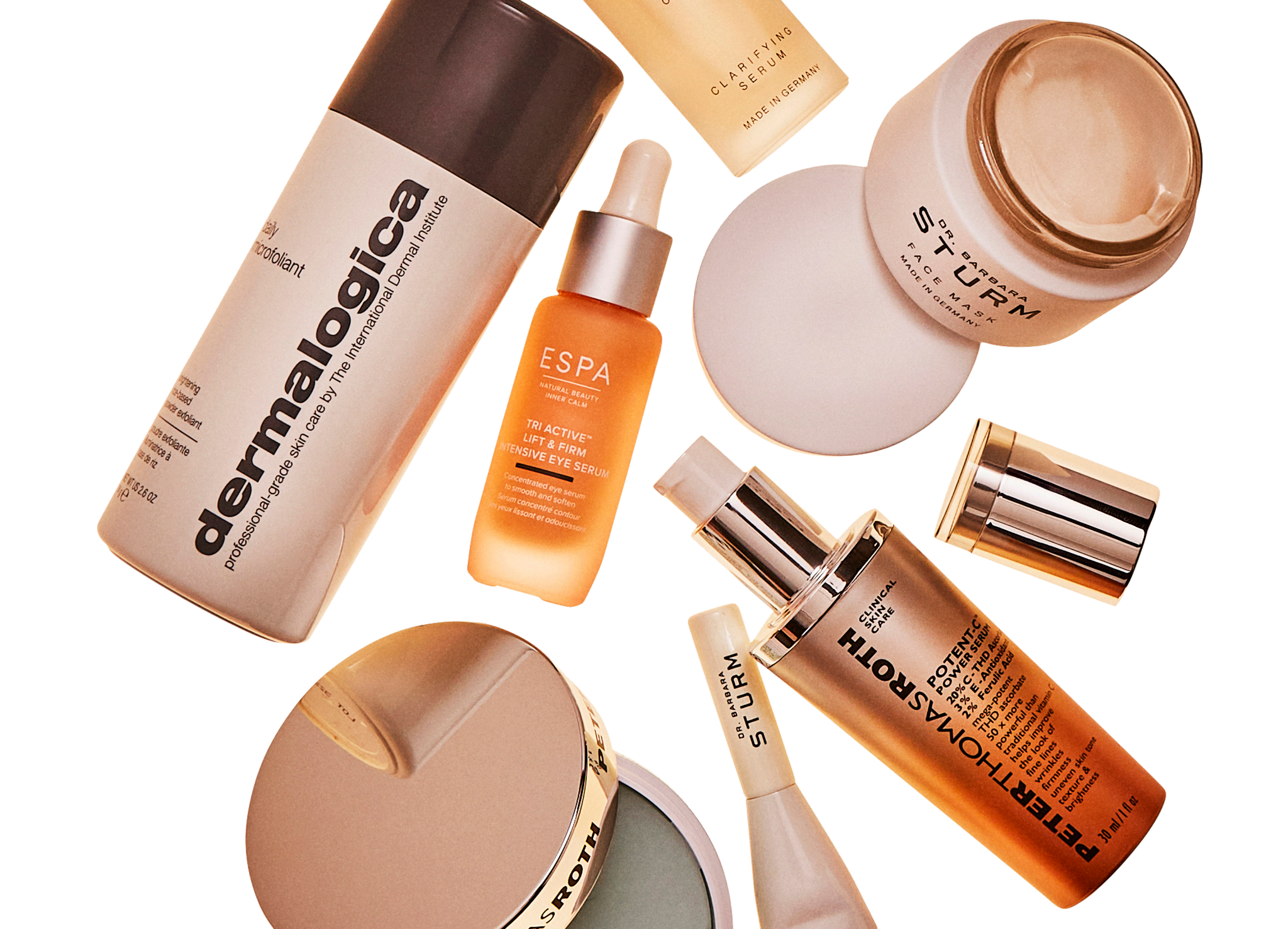 Beauty products