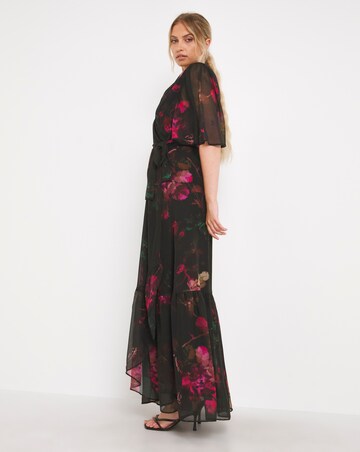 Hope & Ivy Willow Wrap Dress