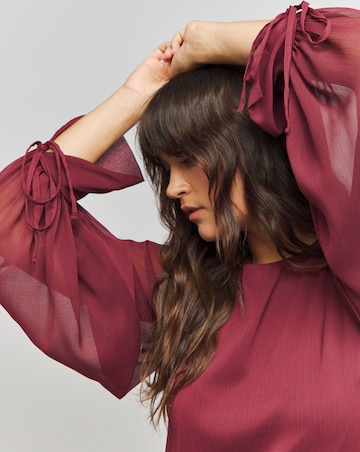 Joanna Hope Tie Sleeve Dress