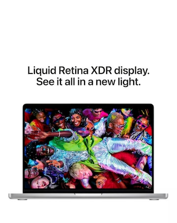 Apple MacBook Pro (M5, 2025) 14in 10-Core CPU 16GB 512GB - Silver