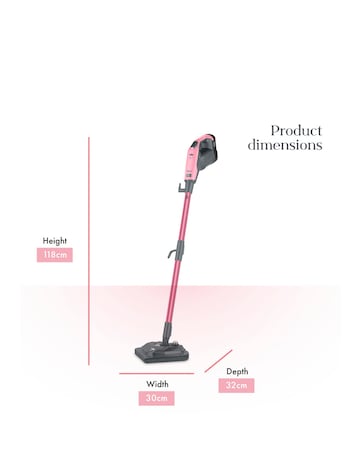 Swan TV's Queen of Clean 16-in-1 Steam Mop