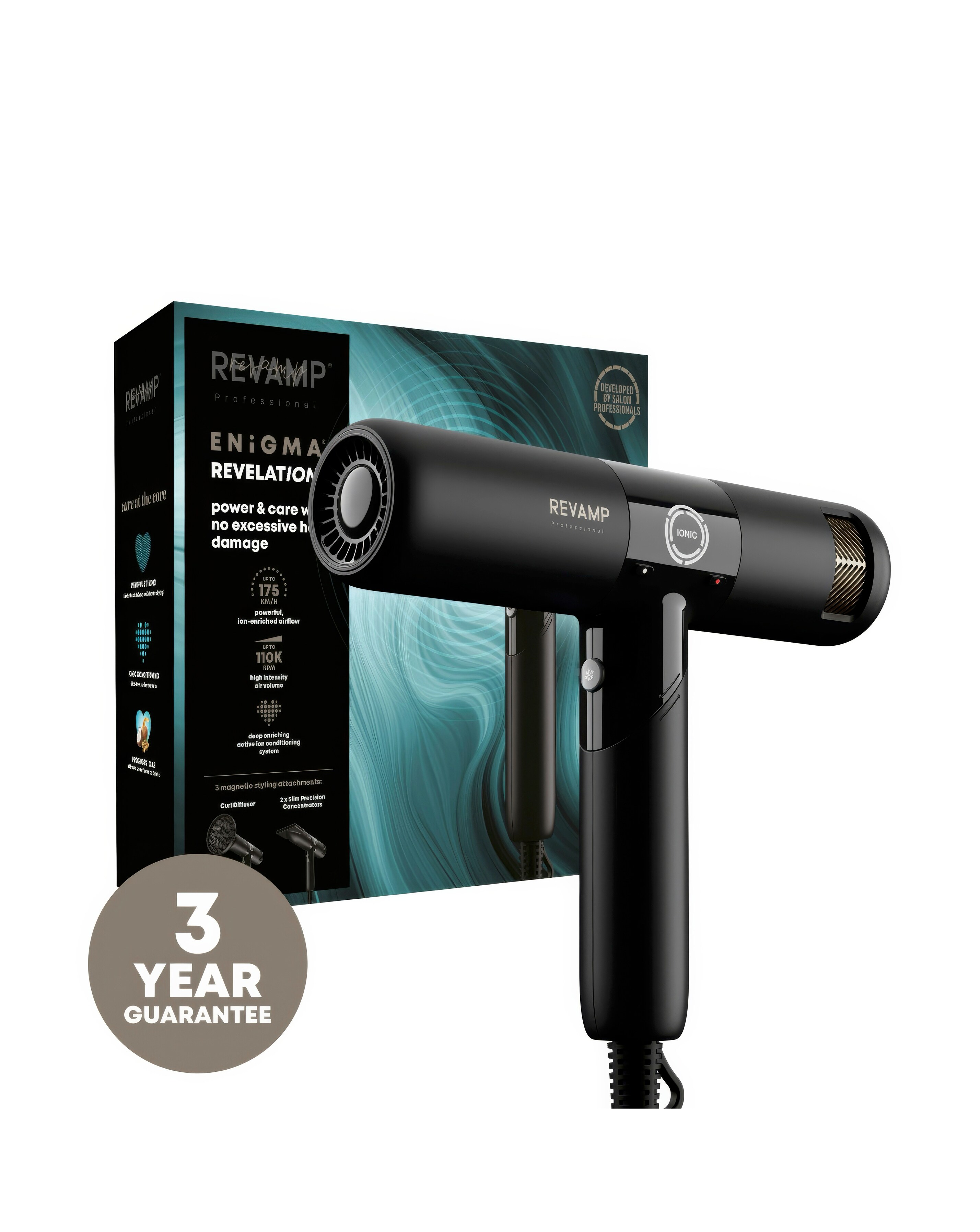 Revamp Enigma REVELATION Hair Dryer