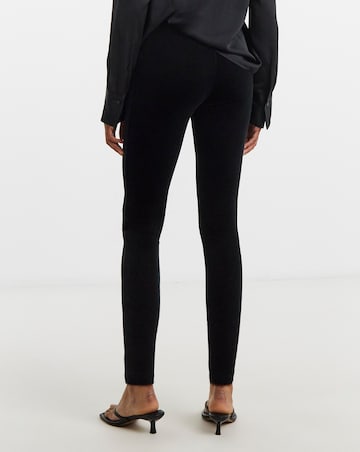 High Waist Velour Leggings