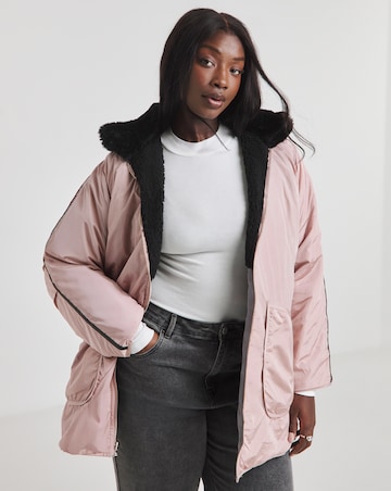 Grey Reversible 2 in 1 Hybrid Coat