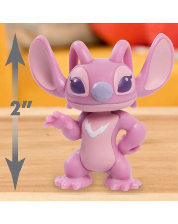 Disney Stitch Live Action Stitch Collectable Figure Set