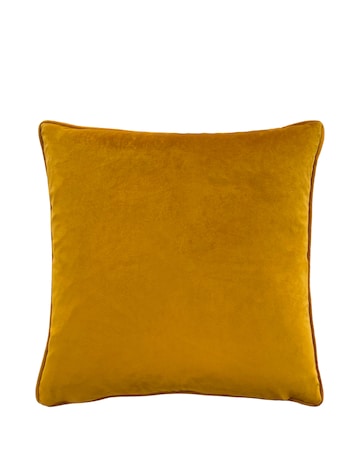 Wylder Orient Chinoiserie Birds Cushion Cover - Slate Blue