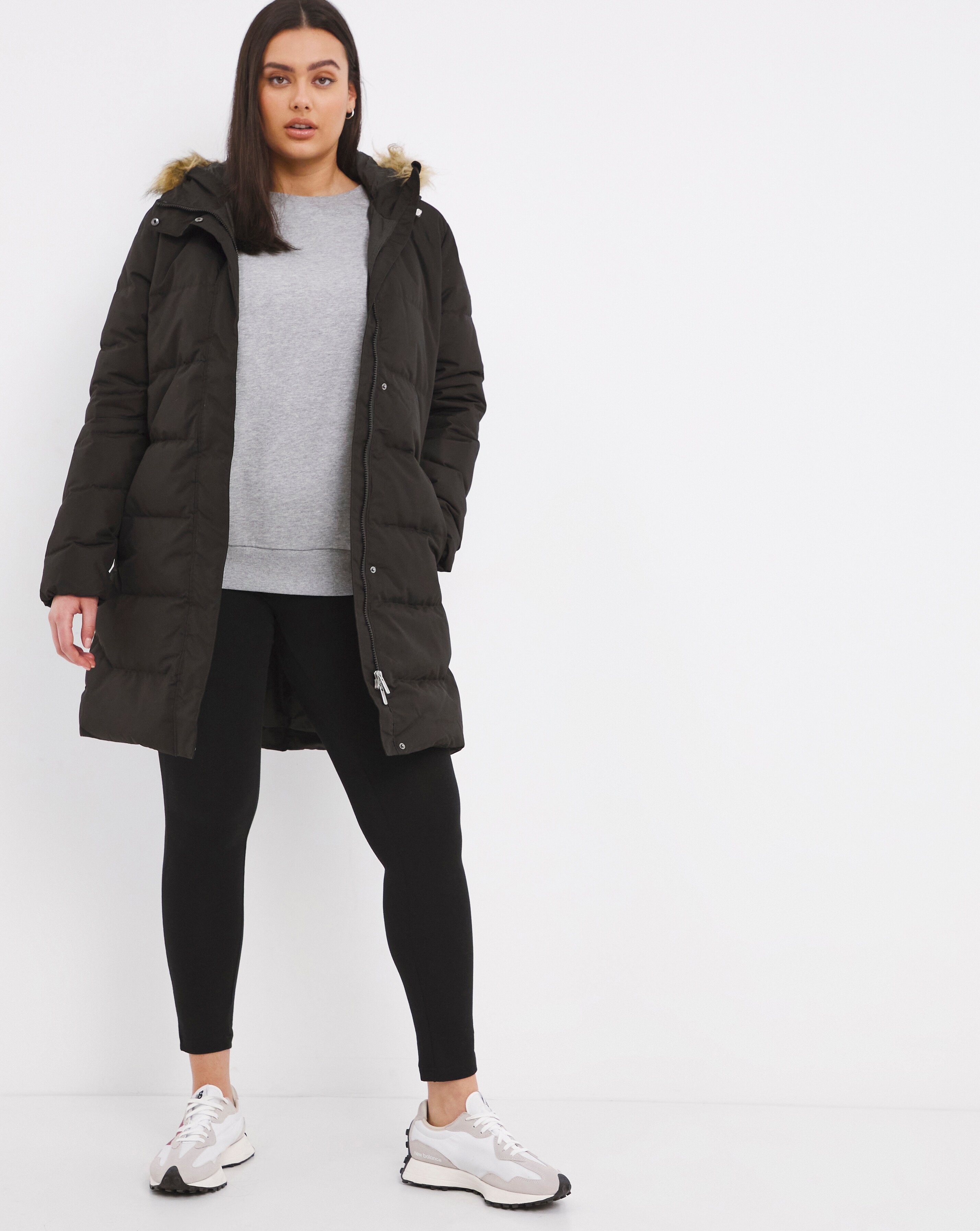 Helly Hansen Aden Down Parka Simply Be
