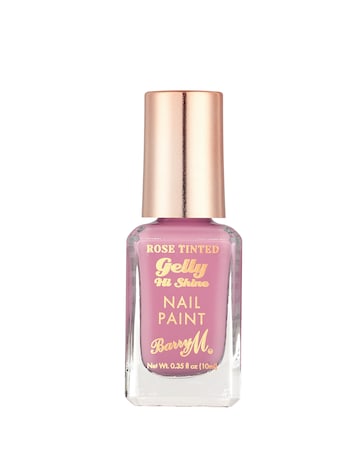 Barry M Rose Tinted Nail Polish Bundle