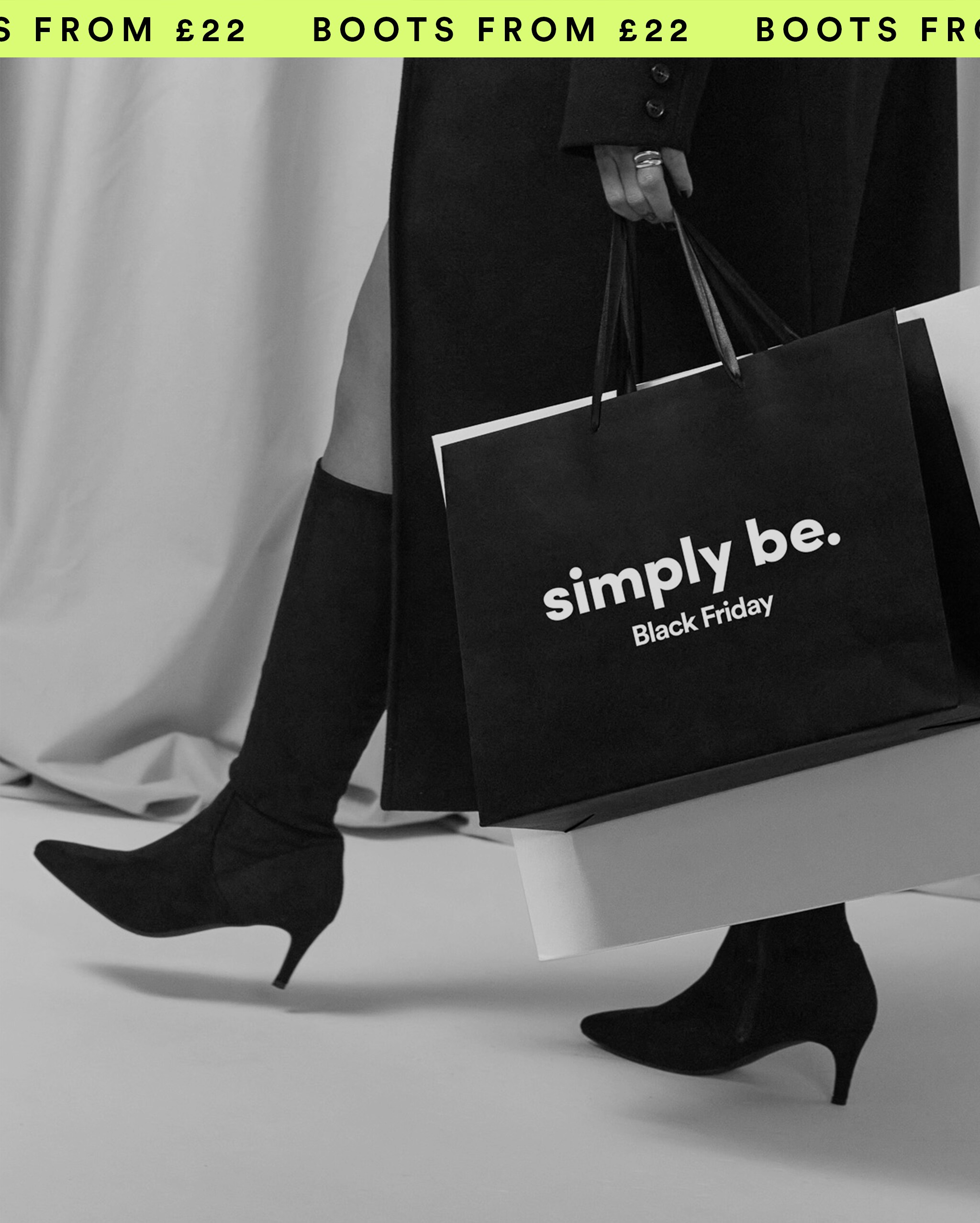 Black Friday Boots offers