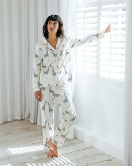 Chelsea Peers Jersey Button Up Short Pyjama Set