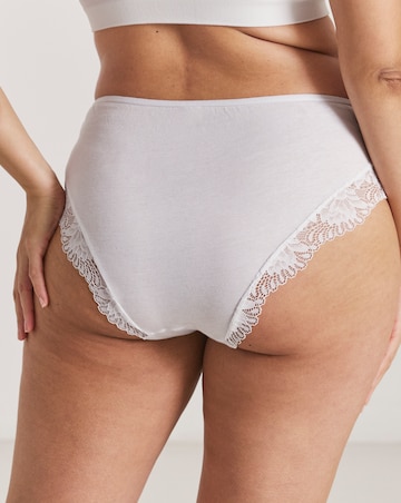Pretty Secrets (3 Pack) Midi Brazilian Knickers