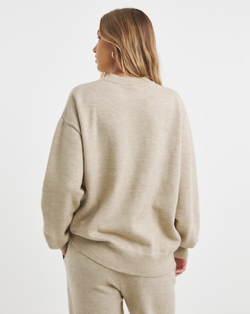 Gym King Restore Knit Crew