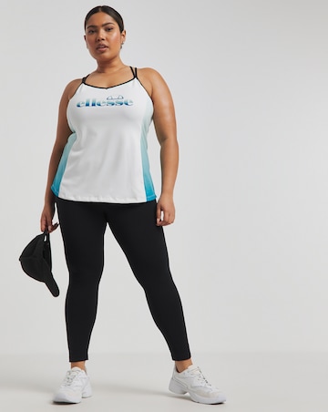 ellesse Palla Vest Ombre Logo Print T-Shirt