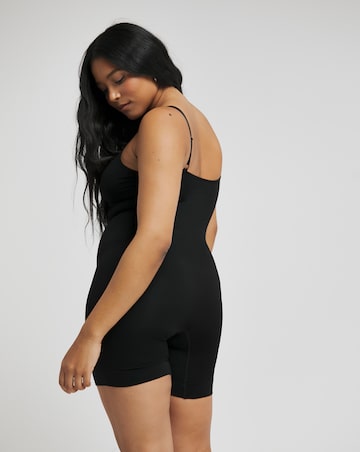 MAGISCULPT Medium Control Seamfree Mid Thigh Bodysuit Black