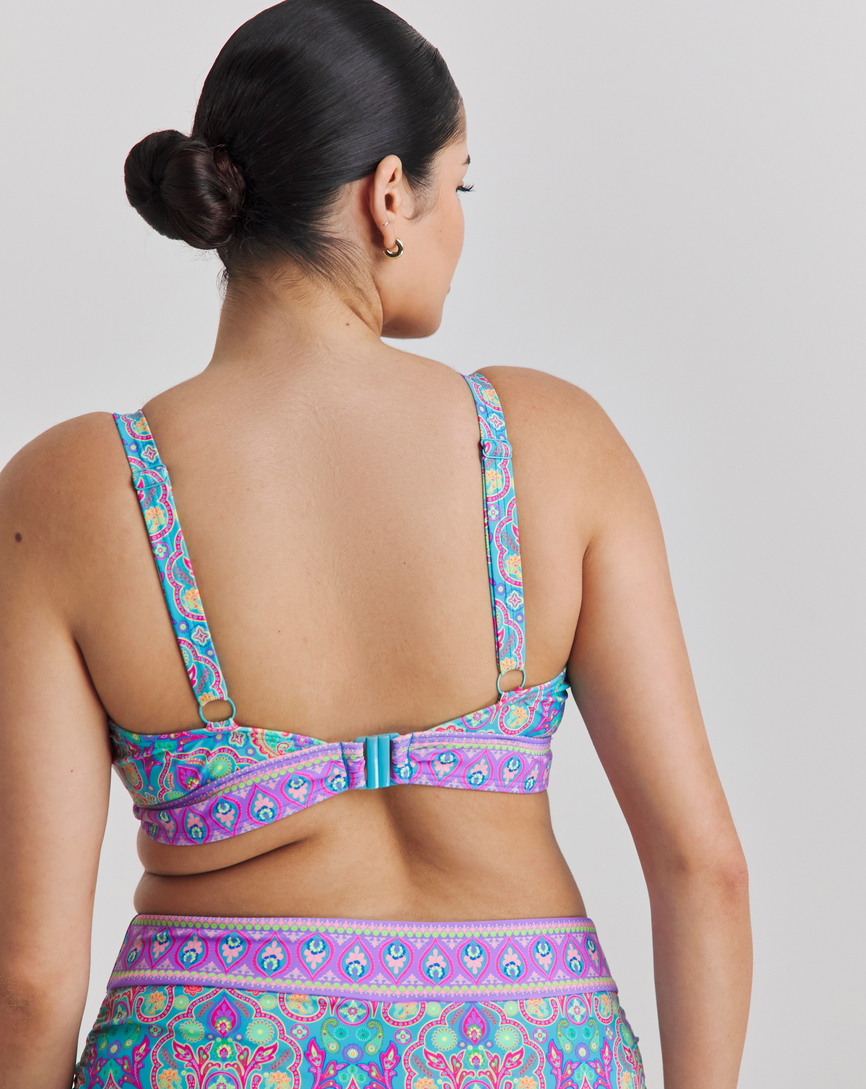 Joe Browns Paradise Cove Non-Wired Bikini Top Multi | Simply Be